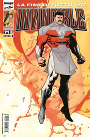 INVINCIBLE 71 - COVER B
