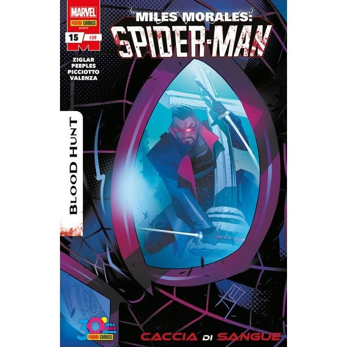 MILES MORALES: SPIDER MAN (2023) 15 - MILES MORALES: SPIDERMAN 39