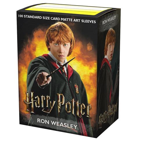 AT-16021 - 100 BUSTINE MATTE STANDARD - ART HARRY POTTER WIZARDING WORLD - RON WEASLEY
