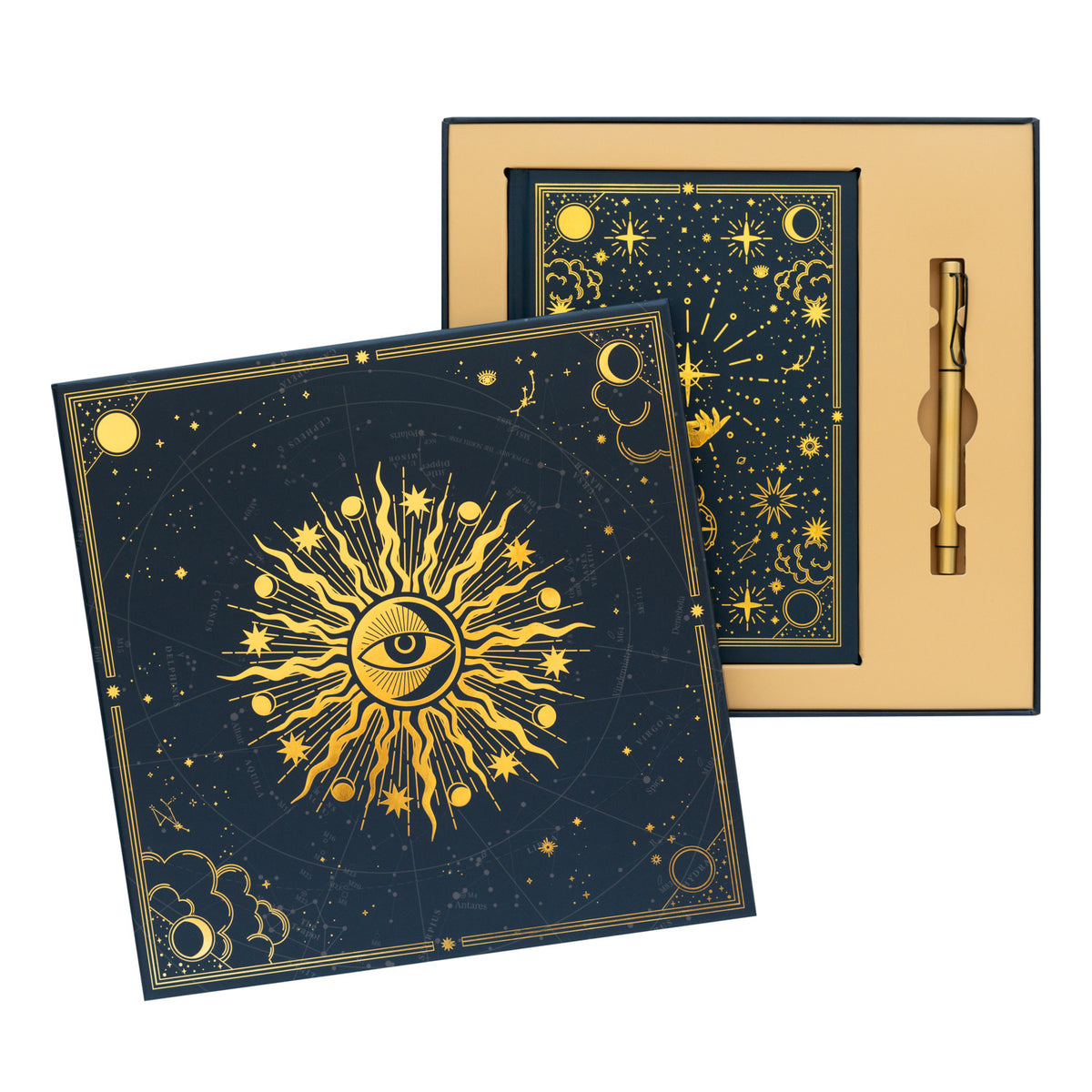 SCPA5B06 - ASTRAL - SET QUADERNO E PENNA - PENNA ASTRALE