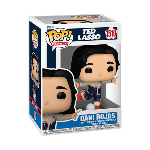 TED LASSO S2 - POP FUNKO VINYL FIGURE 1510 DANI ROJAS 9CM