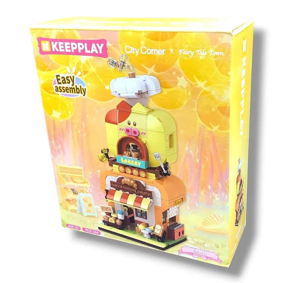 KP28051 - CITY CORNER - STRANGE-FLAVORED BAKERY