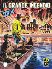 TEX 747 - IL GRANDE INCENDIO