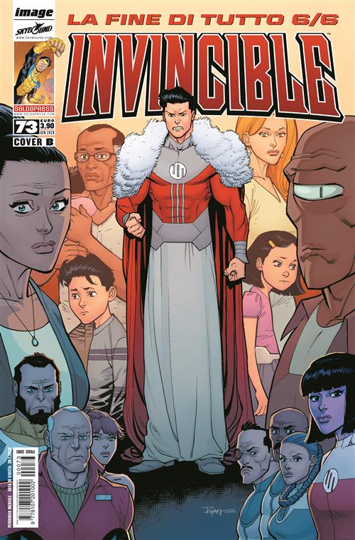 INVINCIBLE 73 - COVER B
