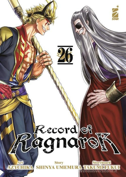 RECORD OF RAGNAROK 26