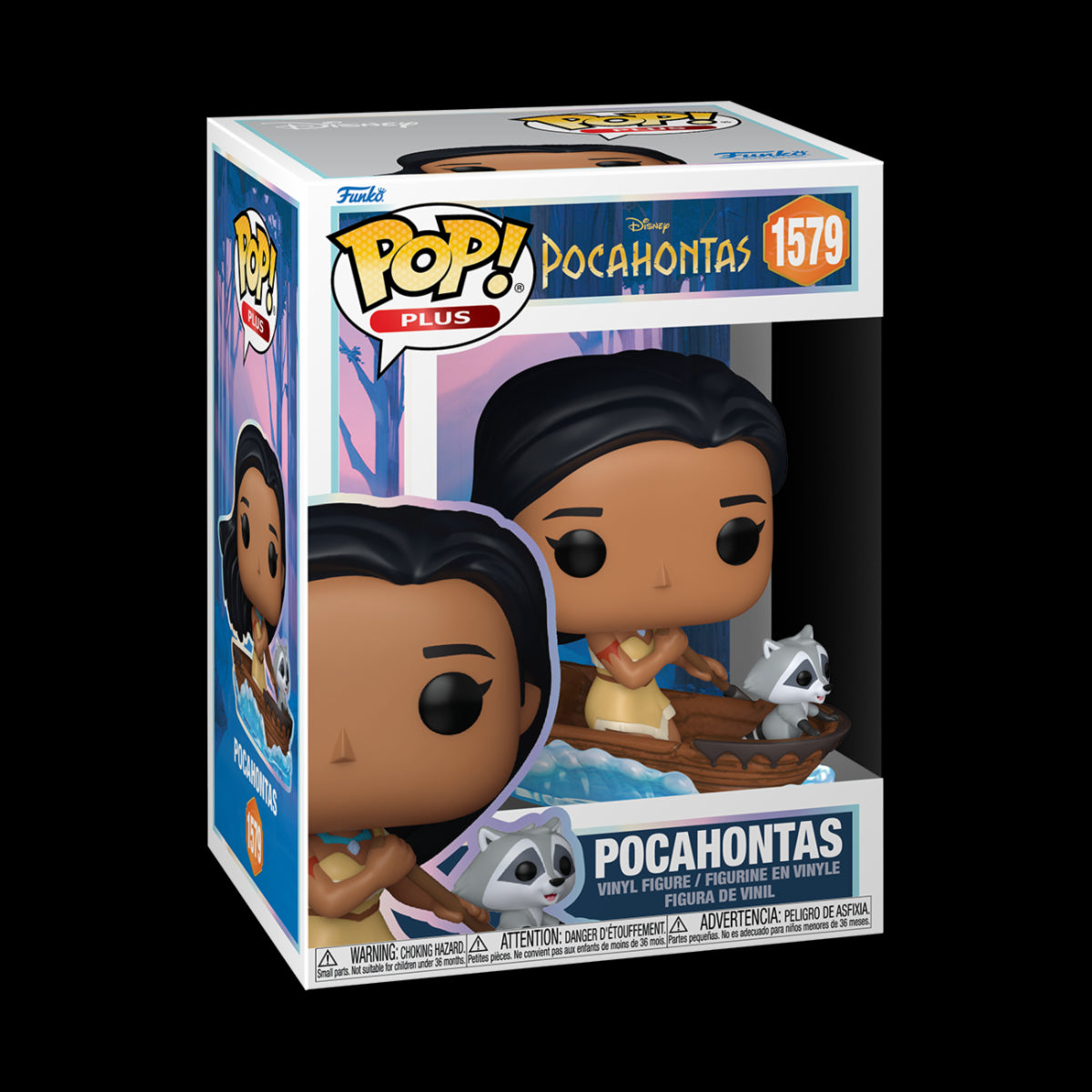 DISNEY: POCAHONTAS 30TH ANNIVERSARY - POP FUNKO PLUS VINYL FIGURE 1579 POCAHONTAS 9CM