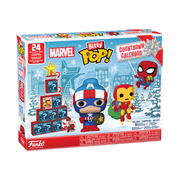 87003 - MARVEL - FUNKO BITTY POP COUNTDOWN CALENDAR - MARVEL COMICS HOLIDAY