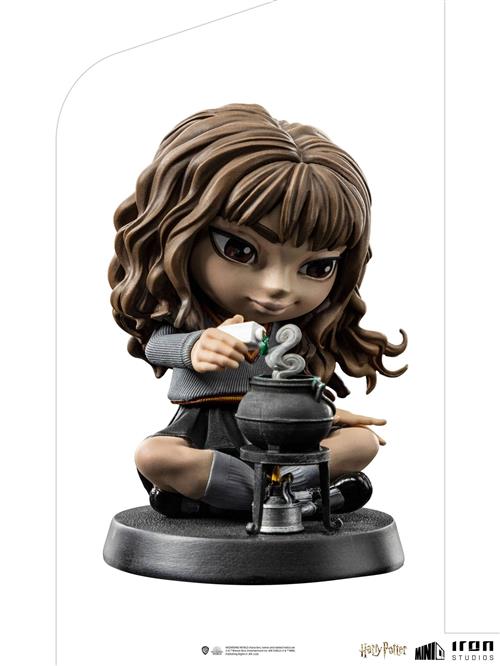 HARRY POTTER - MINICO FIGURE - HERMIONE GRANGER POLYJUICE - STATUA 12CM
