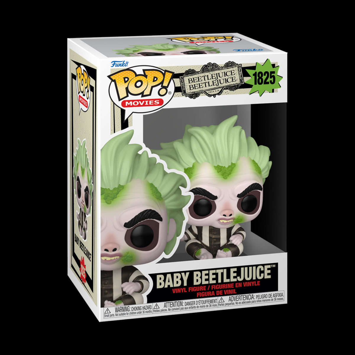 BEETLEJIUCE - POP FUNKO VINYL FIGURE 1825 BABY BEETLEJUICE 9CM