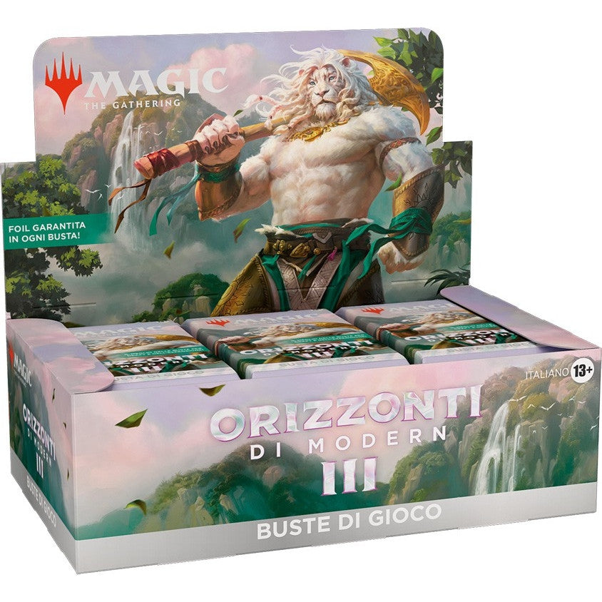 BOX PLAY BOOSTER - MODERN HORIZONS 3 (36 BUSTE) - ITA