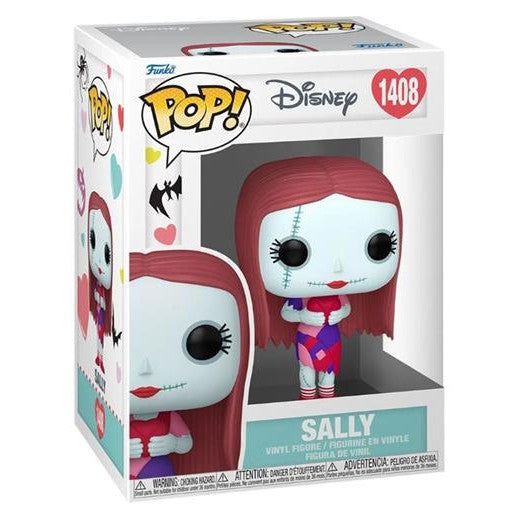 DISNEY - NIGHTMARE BEFORE CHRISTMAS: VALENTINES - POP FUNKO VINYL FIGURE 1408 SALLY 9CM