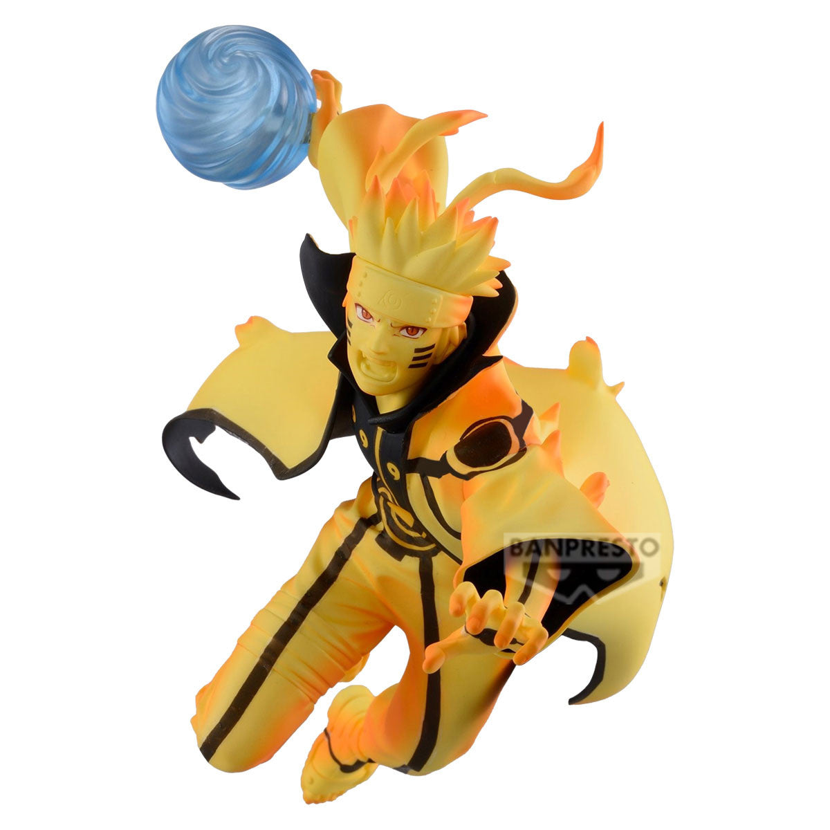 29397 - NARUTO SHIPPUDEN - NARUTO UZUMAKI - STATUA 17CM