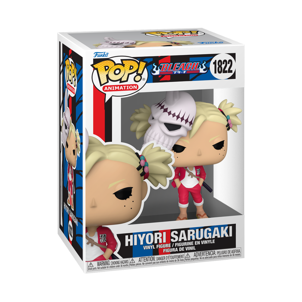 BLEACH - POP FUNKO VINYL FIGURE 1822 HIYORI SARUGAKI 9CM