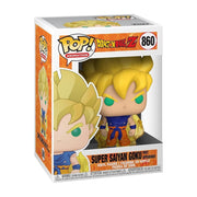 DRAGON BALL Z - POP FUNKO VINYL FIGURE 860 SS GOKU (FIRST APPEARANCE) 9CM