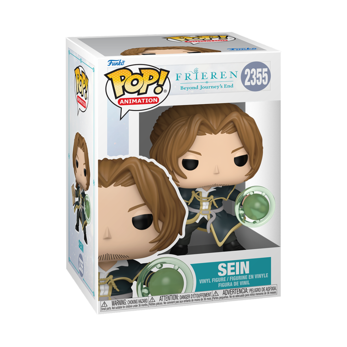 FRIEREN S2 - POP FUNKO VINYL FIGURE 2355 SEIN 9CM
