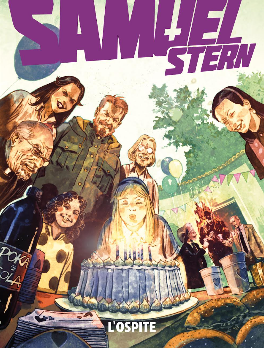 SAMUEL STERN ALBI VOL.65 - L'OSPITE