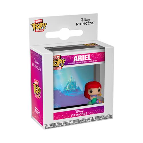 81335 - DISNEY: THE LITTLE MERMAID - POP FUNKO BITTY DELUXE VINYL FIGURE - ARIEL (UNDER THE SEA)
