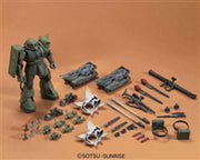 MK62835 - HIGH GRADE - ZAKU GROUND ATTACK SET - MODEL KIT 1/144