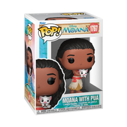 DISNEY: MOANA (OCEANIA) S3 - POP FUNKO VINYL FIGURE 1767 MOANA WITH PUA 9CM