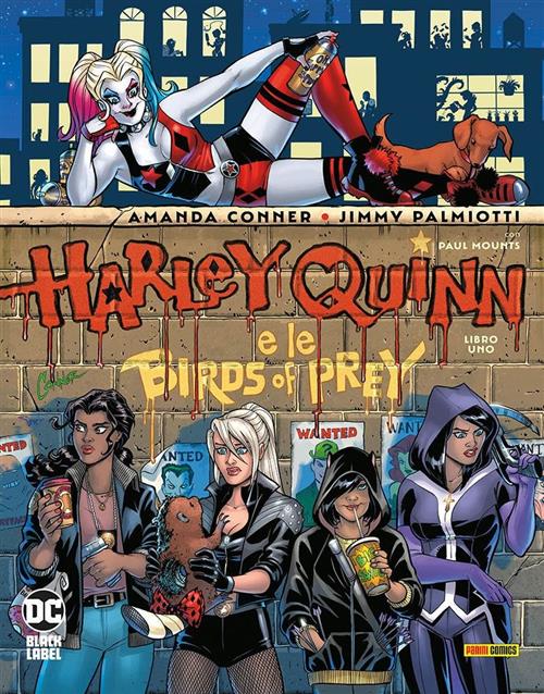 HARLEY QUINN E LE BIRDS OF PREY 1