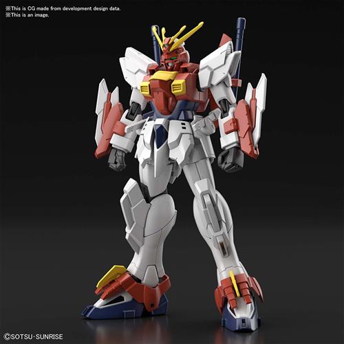 MK62027 - HIGH GRADE - BLAZING GUNDAM - MODEL KIT 1/144