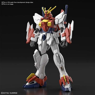 MK62027 - HIGH GRADE - BLAZING GUNDAM - MODEL KIT 1/144