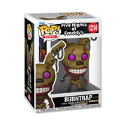 FIVE NIGHTS AT FREDDY'S S10 - POP FUNKO VINYL FIGURE 1214 BURNTRAP 9CM