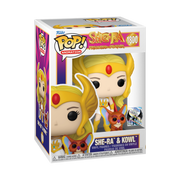 SHE-RA - POP & BUDDY FUNKO VINYL FIGURE 1800 SHE-RA W/ KOWL 9CM