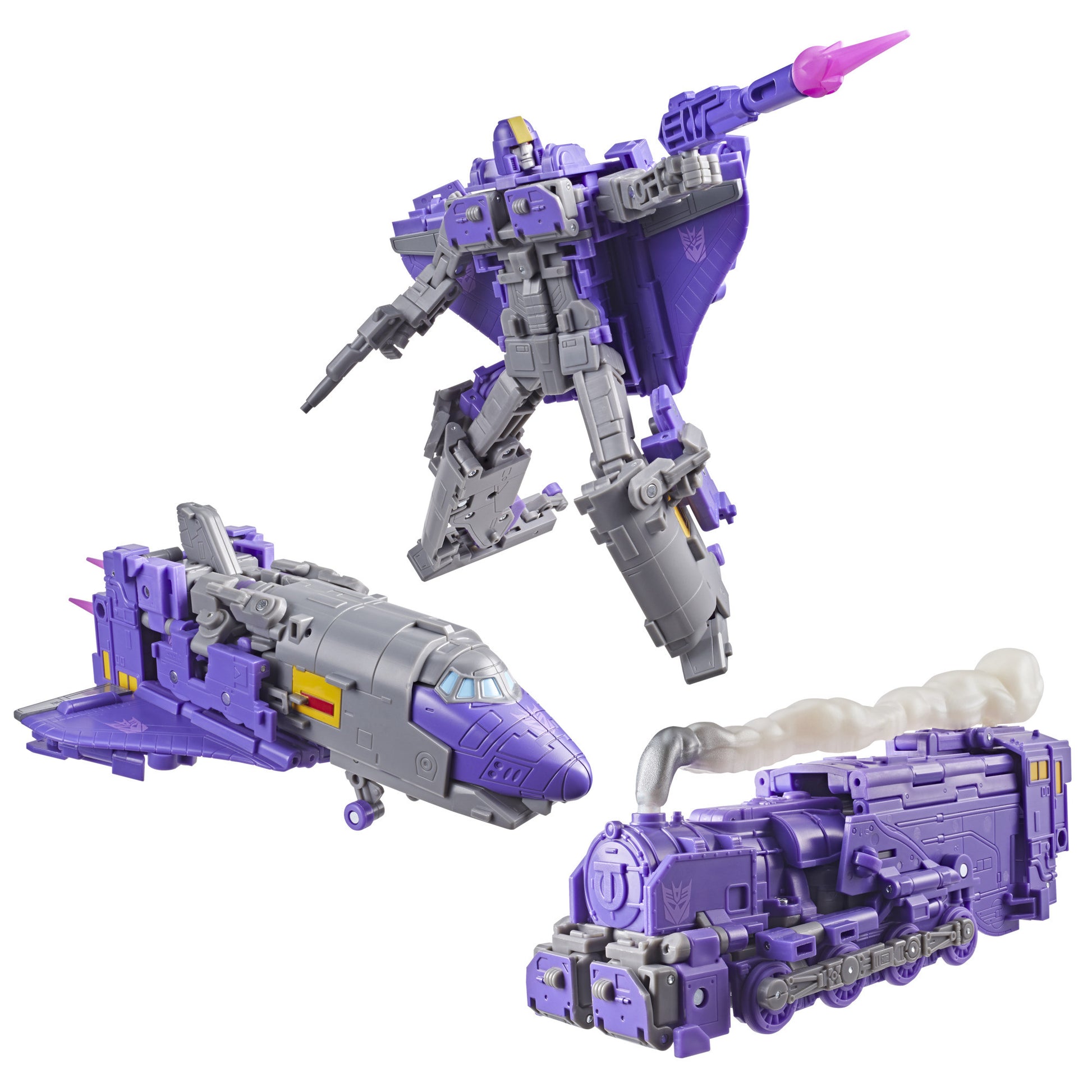 TRANSFORMERS GENERATION - STUDIO SERIES - ASTROTRAIN - ACTION FIGURE 17CM
