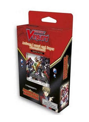 VANGUARD MAZZO - TRIAL DECK IMPAVIDO KAISER DIMENSIONALE