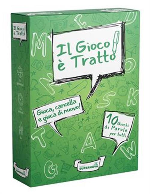 IL GIOCO E' TRATTO POCKET - GIOCHI DI PAROLE