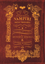 VAMPIRI: DOVE TROVARLI - ED. BROSSURATA