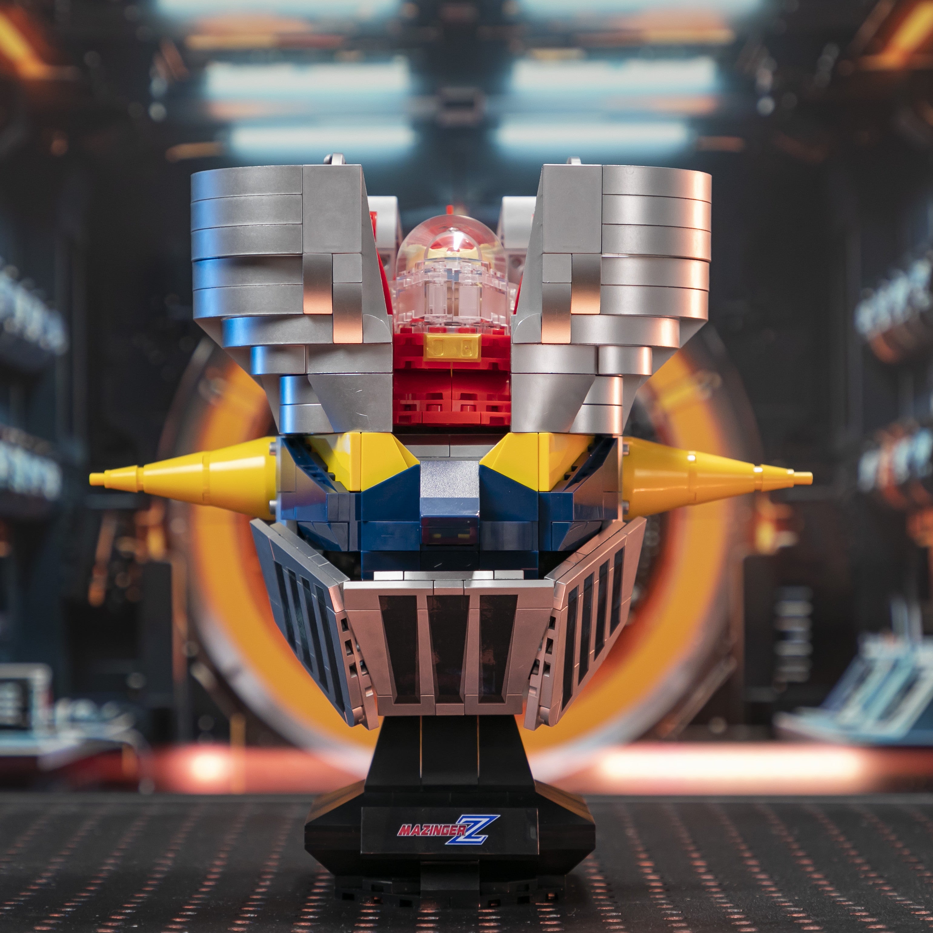 PAN87302 - MAZINGER Z - MAZINGER Z BUST