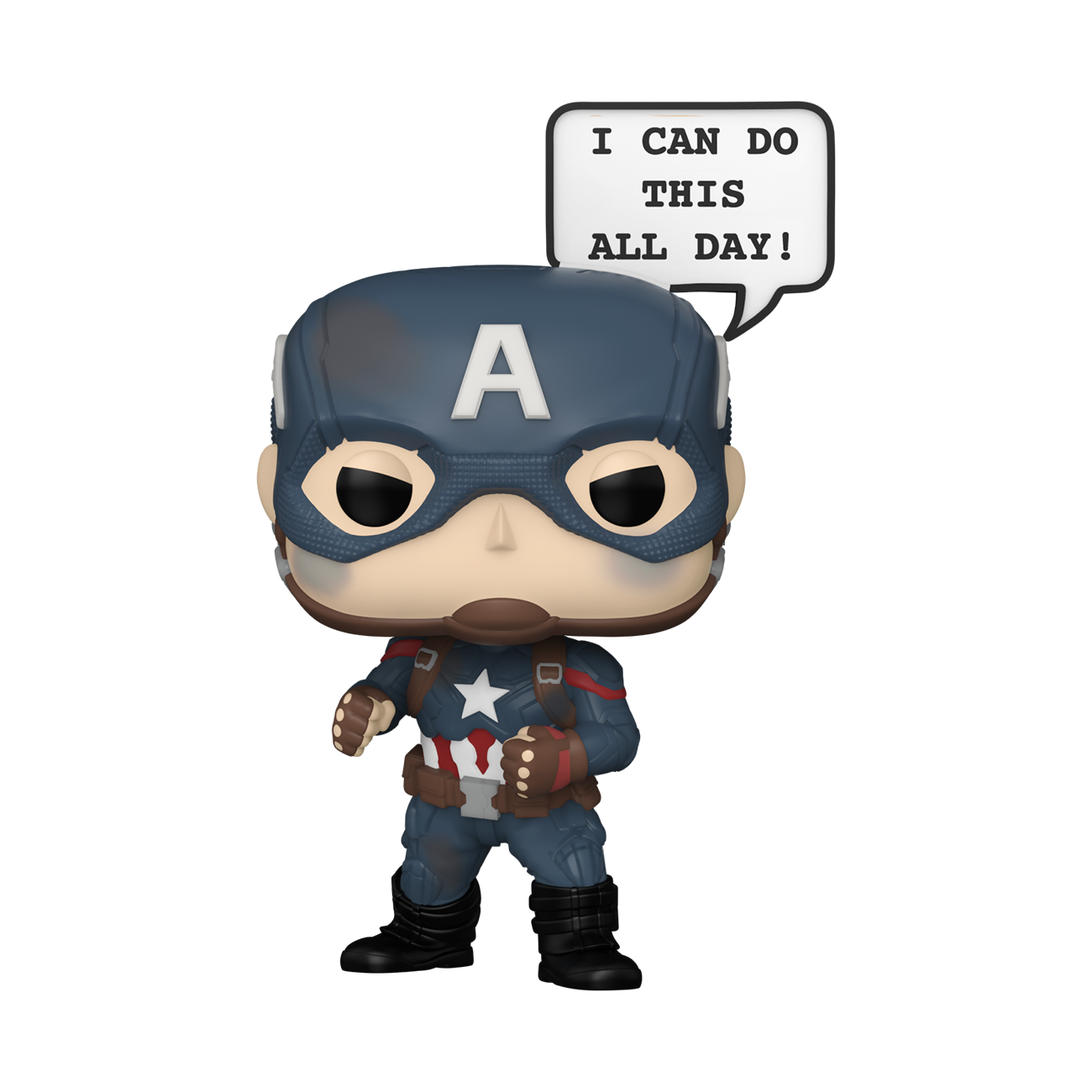 MARVEL: AVENGERS - POP FUNKO VINYL FIGURE - CAPTAIN AMERICA 9CM COMICON 25 EXCL