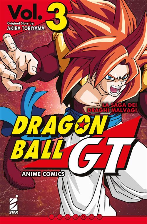DRAGON BALL GT ANIME COMICS - LA SAGA DEI DRAGHI MALVAGI 3