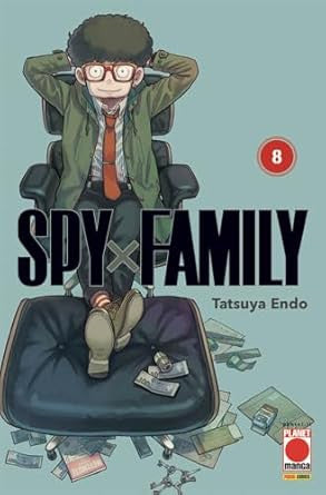 SPY X FAMILY 8 - PRIMA RISTAMPA