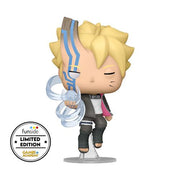 BORUTO: NARUTO NEXT GENERATION - POP FUNKO VINYL FIGURE 1382 BORUTO (MOMOSHIKI TRANSFORMATION) W/(GW) CHASE - REGULAR 9CM GA EXCL