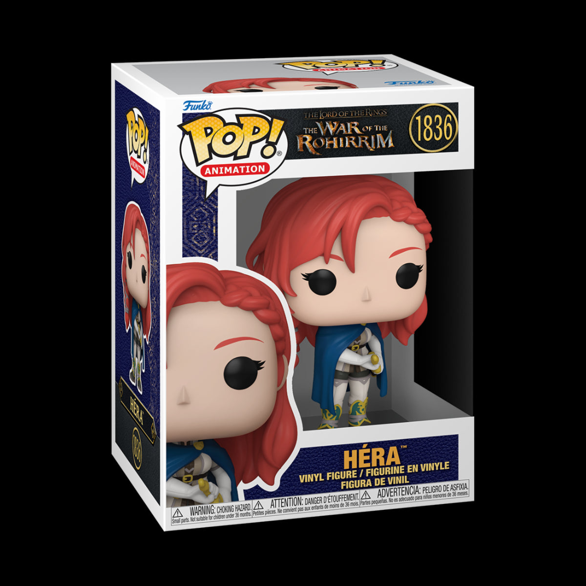 THE LORD OF THE RINGS: WAR OF ROHIRRIM - POP FUNKO VINYL FIGURE 1836 HERA 9CM