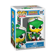 SONIC THE HEDGEHOG - POP FUNKO VINYL FIGURE 1117 JET THE HAWK W/BOARD 9CM