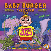 BABY BURGER - CALENDAR COMICS