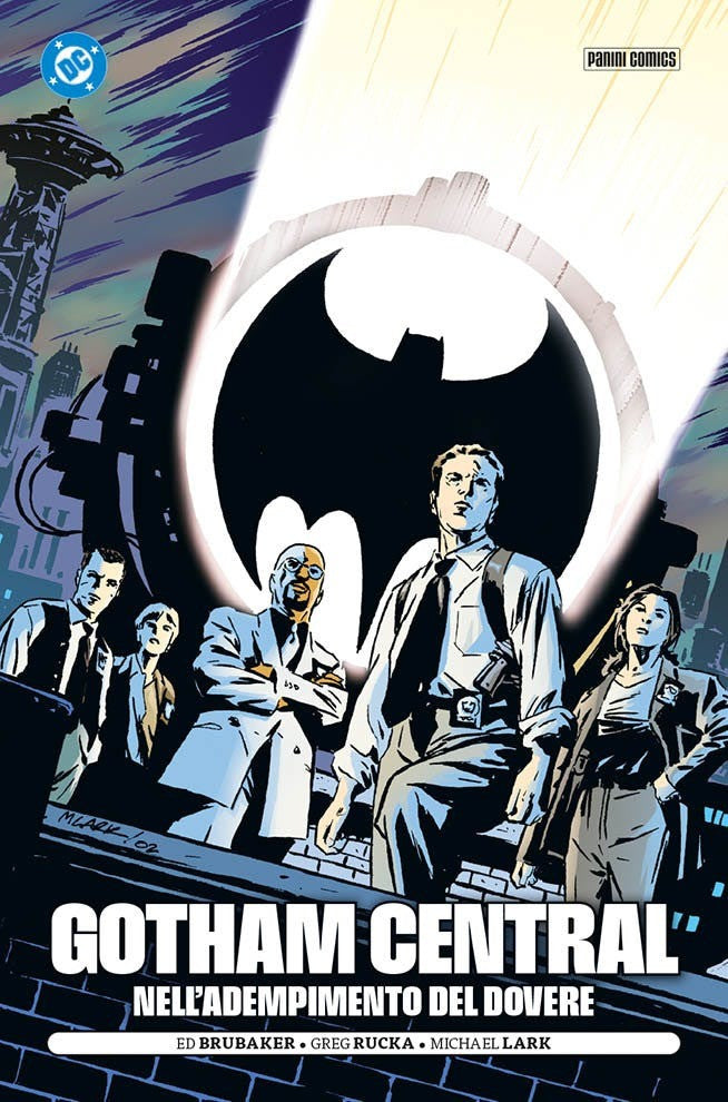GOTHAM CENTRAL VOL.1: NELL'ADEMPIMENTO DEL DOVERE - DC POCKET COLLECTION