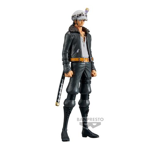 19283 - ONE PIECE - DXF - THE GRANDLINE MEN VOL.10 - TRAFALGAR LAW - STATUA 17CM
