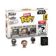 75452 - STAR WARS: THE MANDALORIAN - FUNKO BITTY POP VINYL FIGURE - MANDALORIAN (4PK)