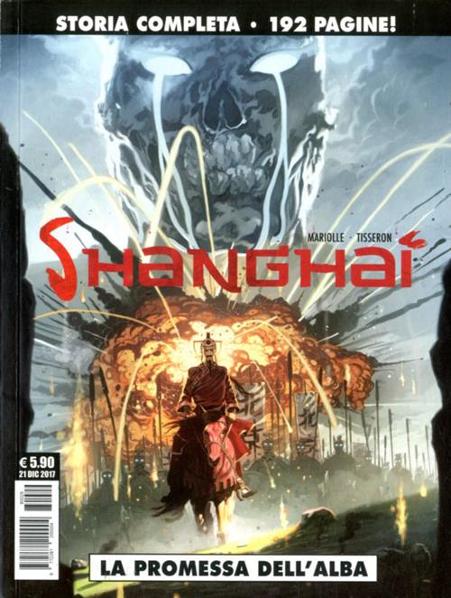 SHANGHAI - LA PROMESSA DELL'ALBA