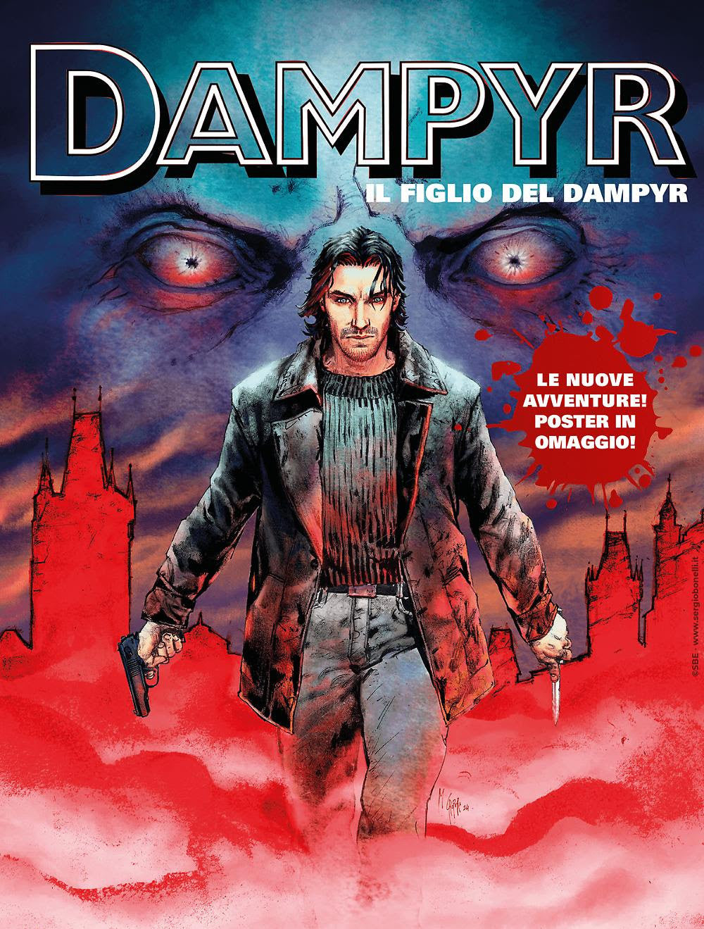 DAMPYR 301 - IL FIGLIO DI DAMPYR