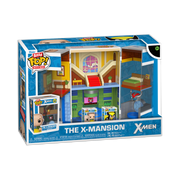 91389 - MARVEL: X-MEN - POP FUNKO BITTY BOXES VINYL FIGURE - THE X-MANSION