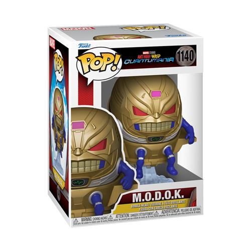 MARVEL: ANT-MAN AND THE WASP 2 - POP FUNKO VINYL FIGURE 1140 M.O.D.O.K. 9CM