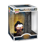 THE LORD OF THE RINGS - POP FUNKO TOWN VINYL FIGURE 02 LURTZ W/TOWER 15CM