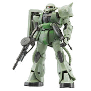 MK61596 - GUNDAM - REAL GRADE - RG MS-06F ZAKU II - MODEL KIT 1/144