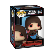 STAR WARS S11 - POP FUNKO VINYL FIGURE 866 DARTH VADER (UNARMORED) 9CM
